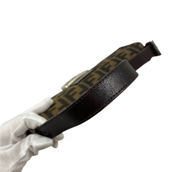 Brown Zucca Mamma Baguette Shoulder Bag - Picture 6 of 11